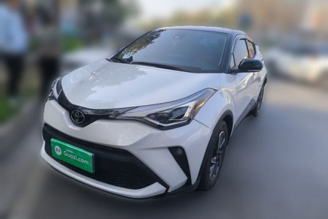 Used Toyota C-HR 2023 2.0L Luxury Edition