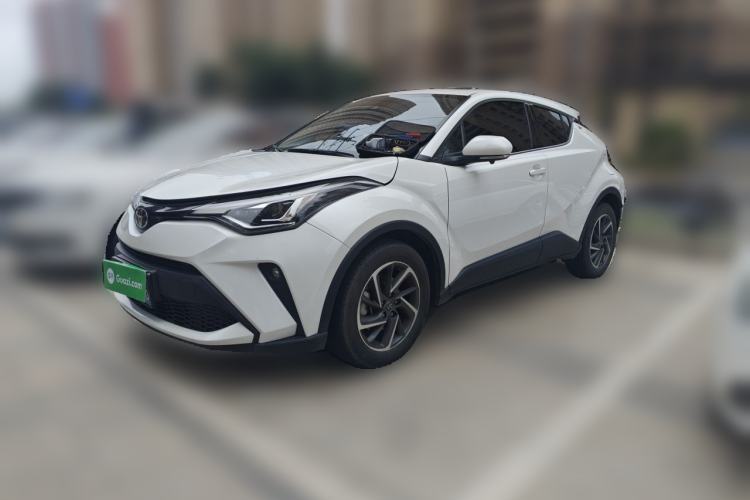 Used Toyota C-HR 2023 2.0L Luxury Edition Guazi used car, China used car export, Used car for sale, Used Toyota cars, Cheapest cars for sale