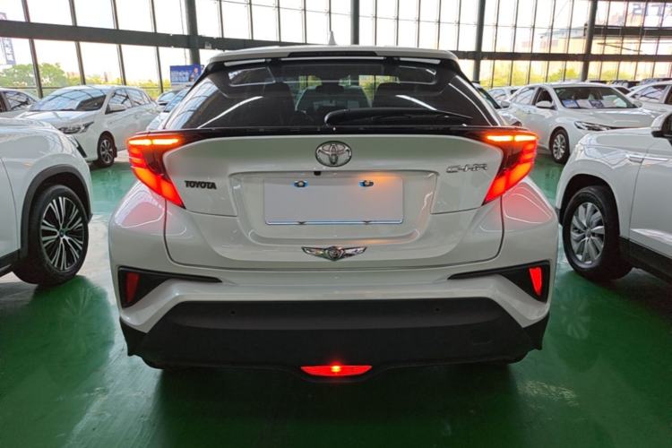 Used Toyota C-HR 2023 2.0L Luxury Edition Rear