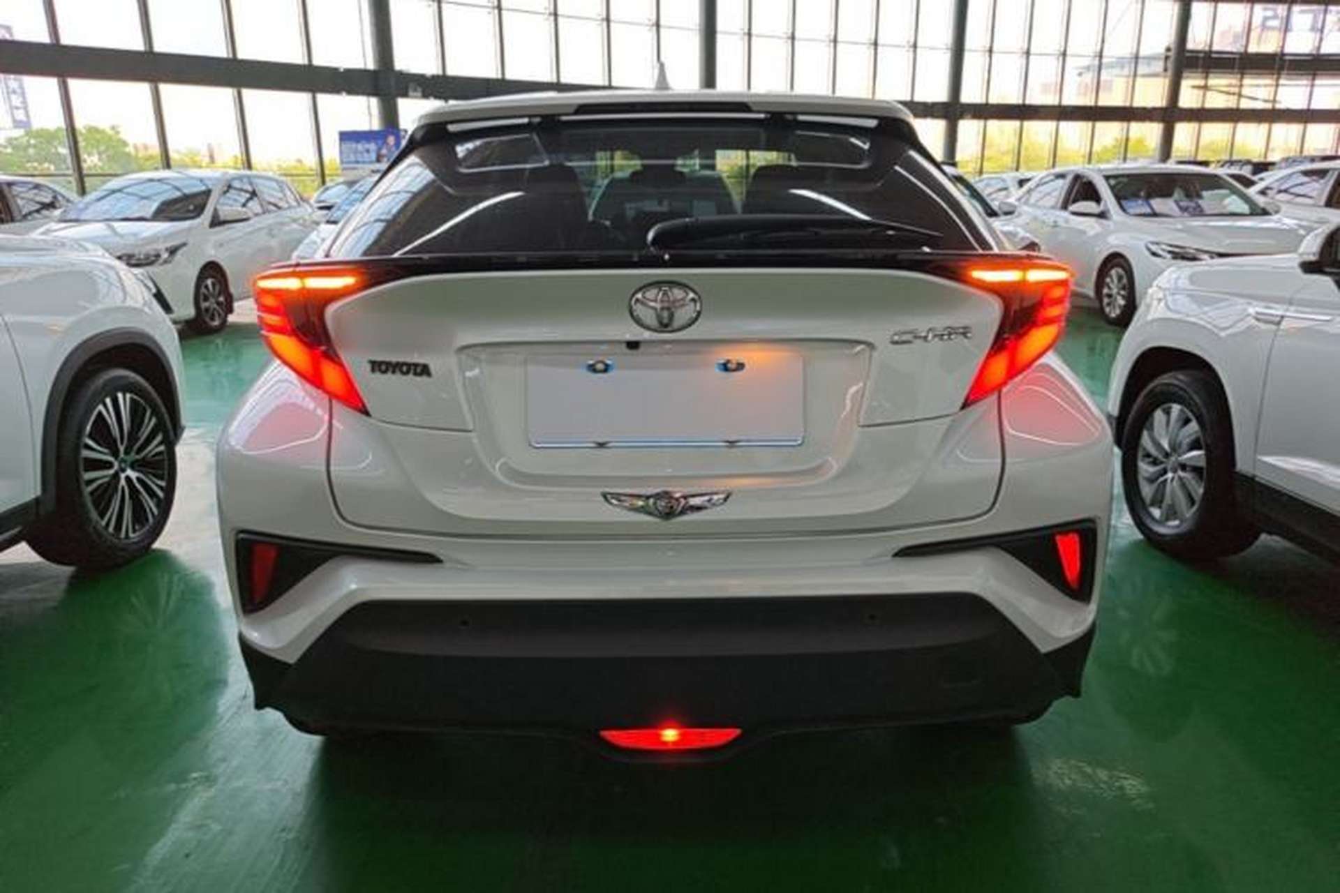 Used Toyota C-HR 2023 2.0L Luxury Edition Rear