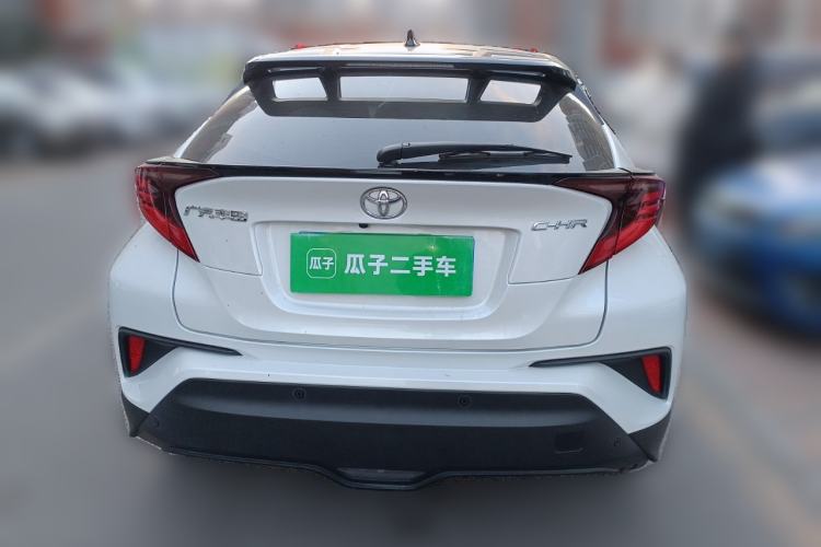 Used Toyota C-HR 2023 2.0L Luxury Edition Rear