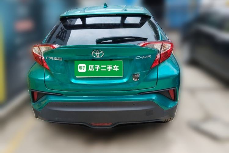 Used Toyota C-HR 2023 2.0L Comfort Edition Rear