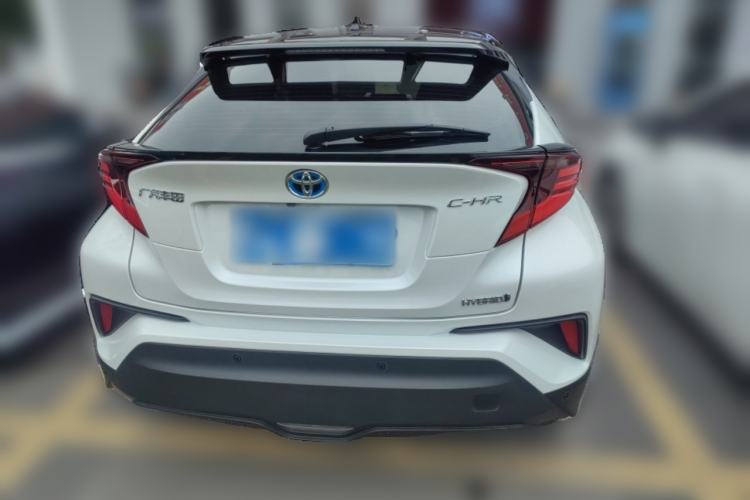 Used Toyota C-HR 2023 2.0L Smart Electric Hybrid Dual-Engine Luxury Edition Rear