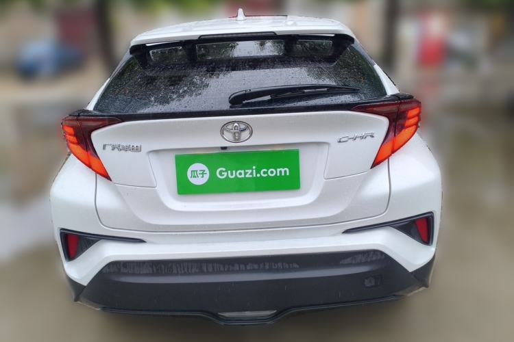 Used Toyota C-HR 2023 2.0L Leading Edition Rear