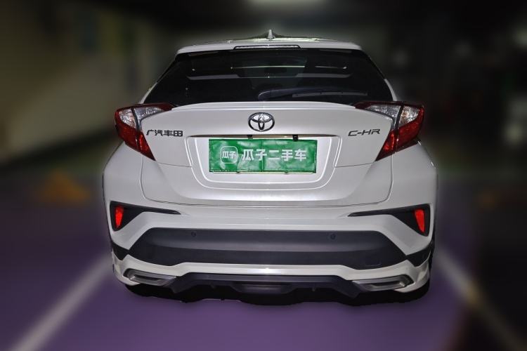 Used Toyota C-HR 2023 2.0L Leading Edition Rear