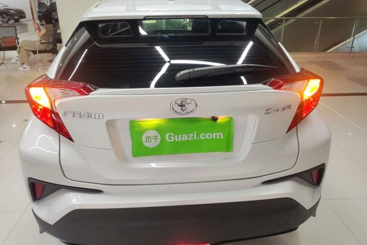 Used Toyota C-HR 2023 2.0L Comfort Edition Rear