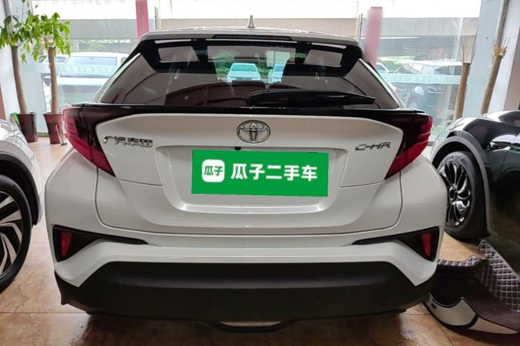 Used Toyota C-HR 2023 2.0L Luxury Edition Rear