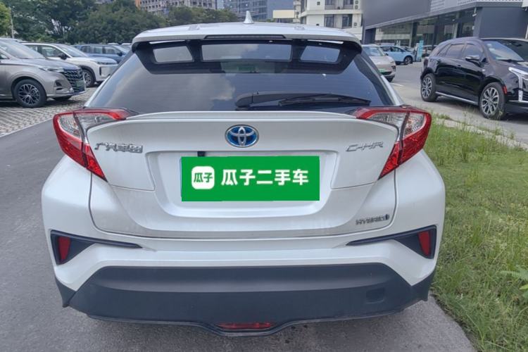 Used Toyota C-HR 2023 2.0L Smart Electric Hybrid Dual-Engine Comfort Version Rear