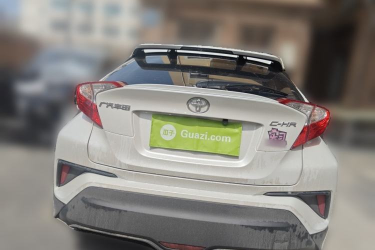 Used Toyota C-HR 2023 2.0L Comfort Edition Rear
