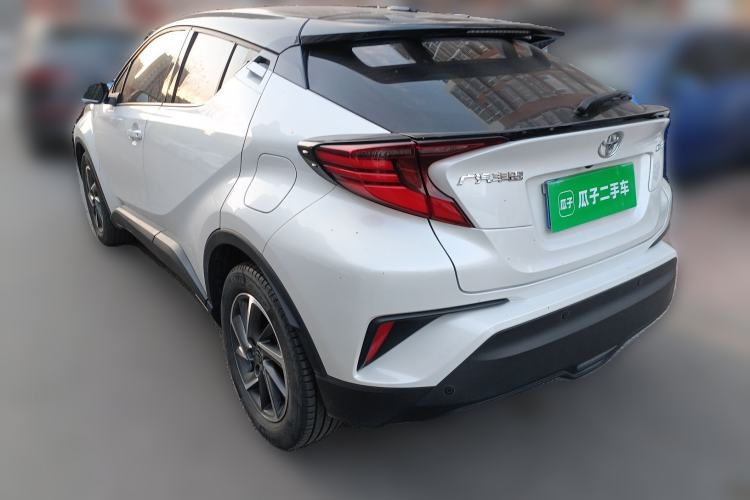 Used Toyota C-HR 2023 2.0L Luxury Edition Rear Left 45 Deg