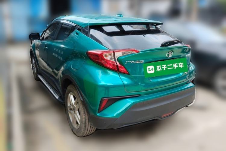 Used Toyota C-HR 2023 2.0L Comfort Edition Rear Left 45 Deg