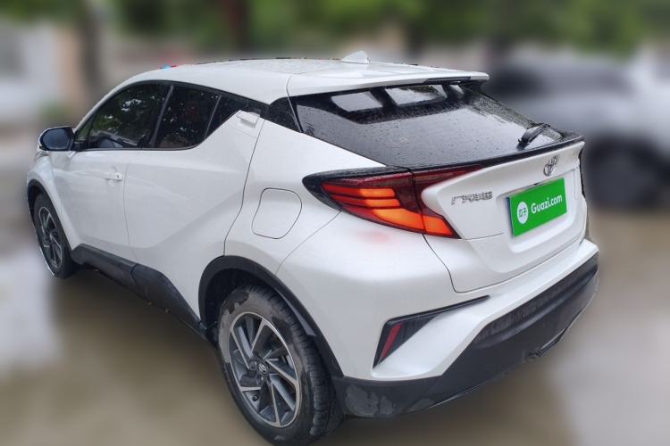 Used Toyota C-HR 2023 2.0L Leading Edition Rear Left 45 Deg