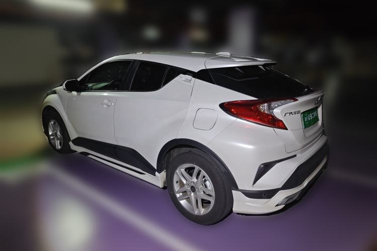 Used Toyota C-HR 2023 2.0L Leading Edition Rear Left 45 Deg