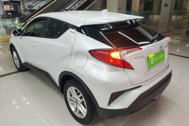 Used Toyota C-HR 2023 2.0L Comfort Edition Rear Left 45 Deg