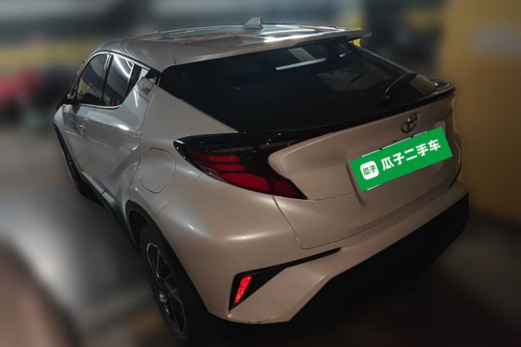 Used Toyota C-HR 2023 2.0L Luxury Edition Rear Left 45 Deg