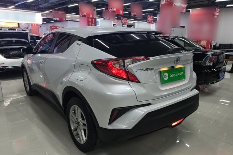 Used Toyota C-HR 2023 2.0L Comfort Edition Rear Left 45 Deg