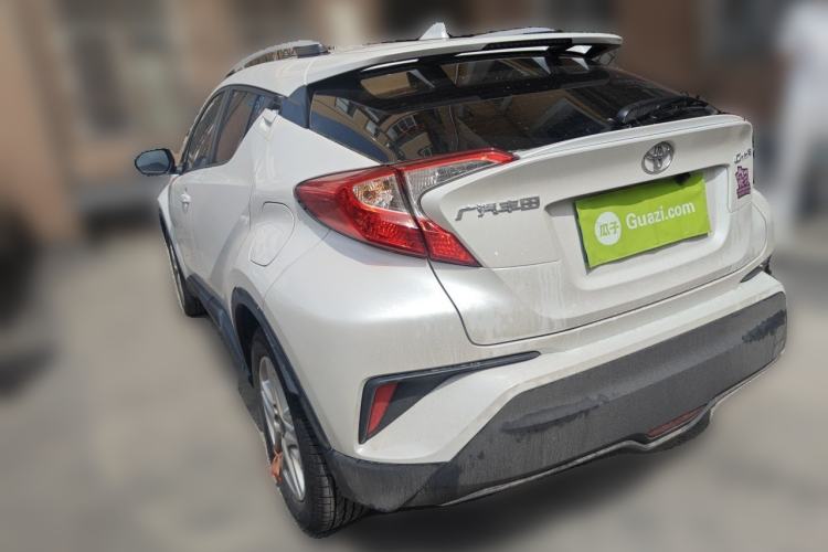 Used Toyota C-HR 2023 2.0L Comfort Edition Rear Left 45 Deg