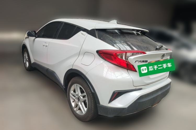 Used Toyota C-HR 2023 2.0L Leading Edition Rear Left 45 Deg