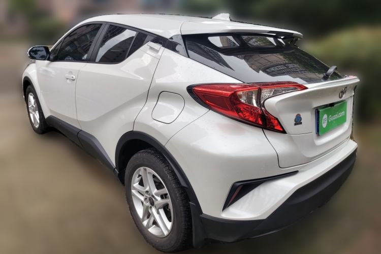 Used Toyota C-HR 2023 2.0L Comfort Edition Rear Left 45 Deg