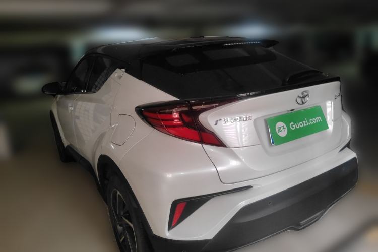 Used Toyota C-HR 2023 2.0L Luxury Edition Rear Left 45 Deg