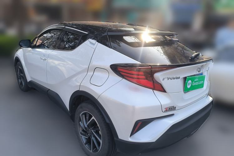 Used Toyota C-HR 2023 2.0L Luxury Edition Rear Left 45 Deg