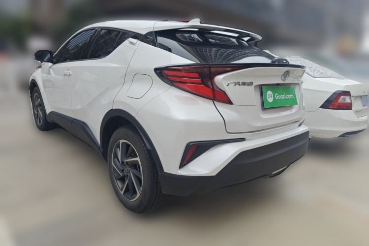 Used Toyota C-HR 2023 2.0L Luxury Edition Rear Left 45 Deg