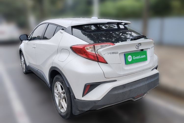Used Toyota C-HR 2023 2.0L Comfort Edition Rear Left 45 Deg