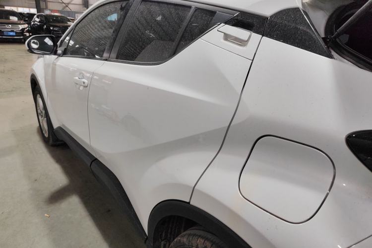 Used Toyota C-HR 2023 2.0L Comfort Edition Rear Left 45 Deg