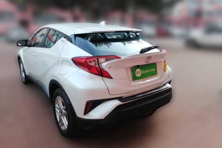 Used Toyota C-HR 2023 2.0L Comfort Edition Rear Left 45 Deg