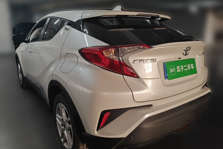 Used Toyota C-HR 2023 2.0L Leading Edition Rear Left 45 Deg