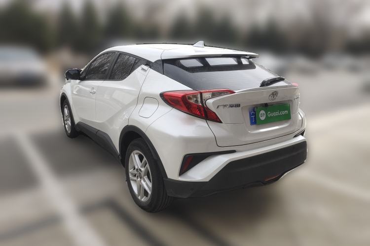 Used Toyota C-HR 2023 2.0L Comfort Edition Rear Left 45 Deg