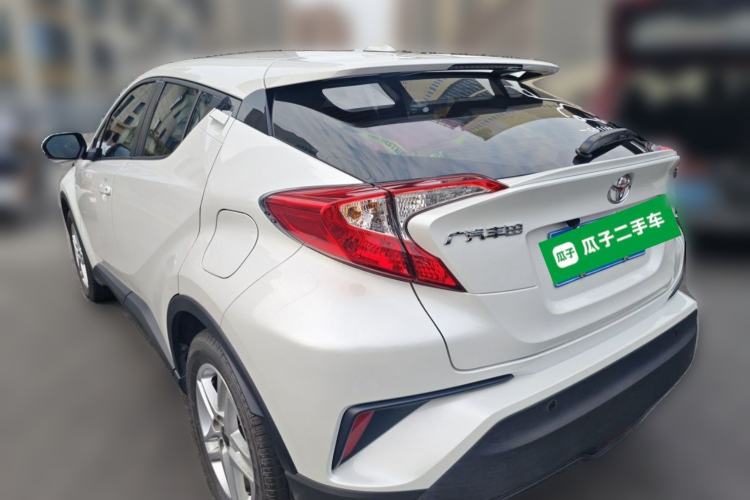 Used Toyota C-HR 2023 2.0L Comfort Edition Rear Left 45 Deg