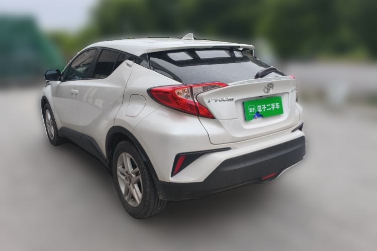 Used Toyota C-HR 2023 2.0L Leading Edition Rear Left 45 Deg