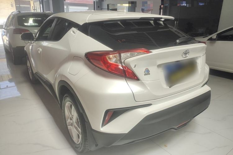 Used Toyota C-HR 2023 2.0L Comfort Edition Rear Left 45 Deg