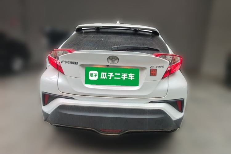 Used Toyota C-HR 2023 2.0L Leading Edition Rear