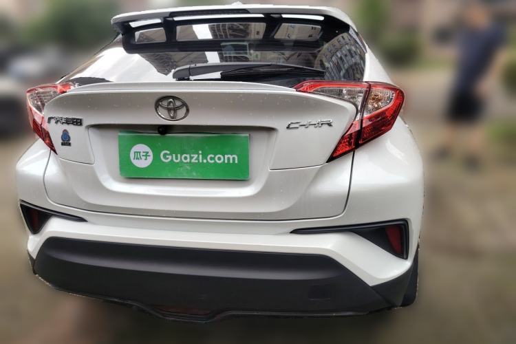 Used Toyota C-HR 2023 2.0L Comfort Edition Rear