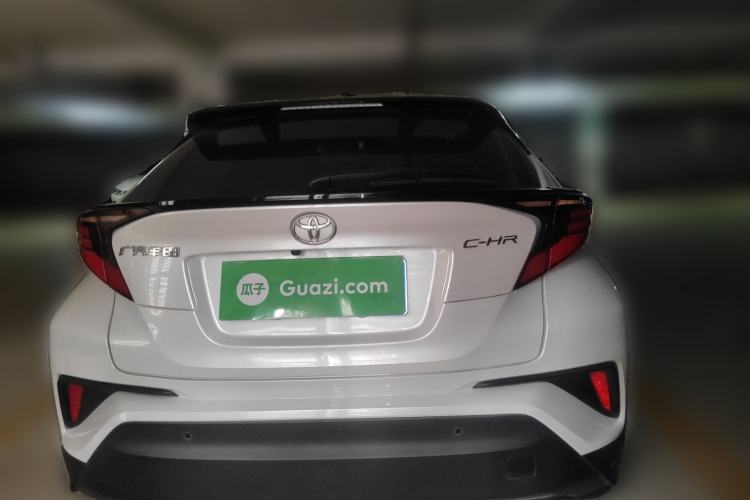 Used Toyota C-HR 2023 2.0L Luxury Edition Rear