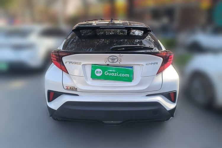 Used Toyota C-HR 2023 2.0L Luxury Edition Rear