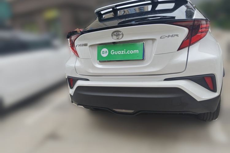 Used Toyota C-HR 2023 2.0L Luxury Edition Rear