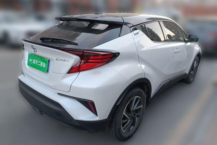 Used Toyota C-HR 2023 2.0L Luxury Edition Rear Right 45 Deg