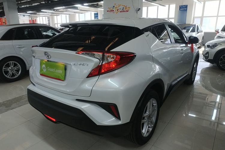 Used Toyota C-HR 2023 2.0L Comfort Edition Rear Right 45 Deg