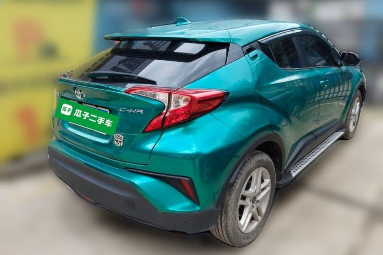 Used Toyota C-HR 2023 2.0L Comfort Edition Rear Right 45 Deg