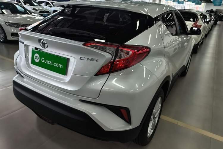 Used Toyota C-HR 2023 2.0L Comfort Edition Rear Right 45 Deg