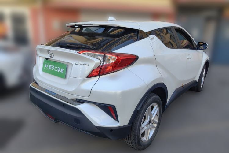 Used Toyota C-HR 2023 2.0L Comfort Edition Rear Right 45 Deg