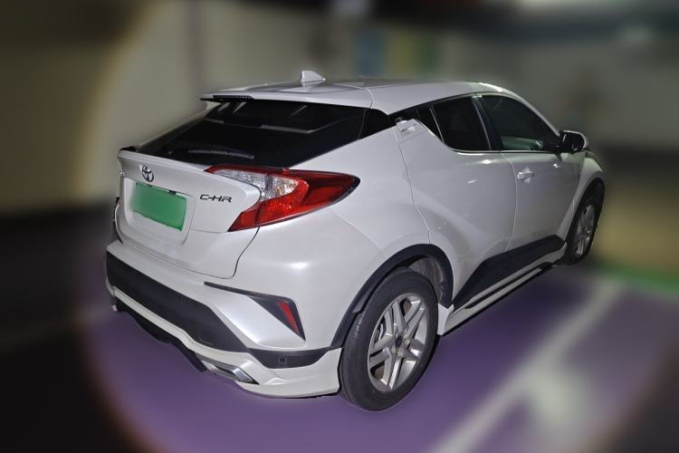 Used Toyota C-HR 2023 2.0L Leading Edition Rear Right 45 Deg