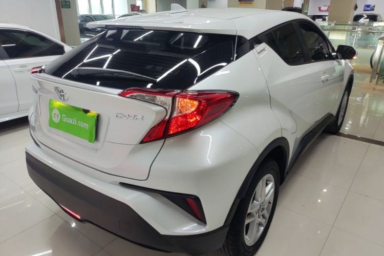 Used Toyota C-HR 2023 2.0L Comfort Edition Rear Right 45 Deg