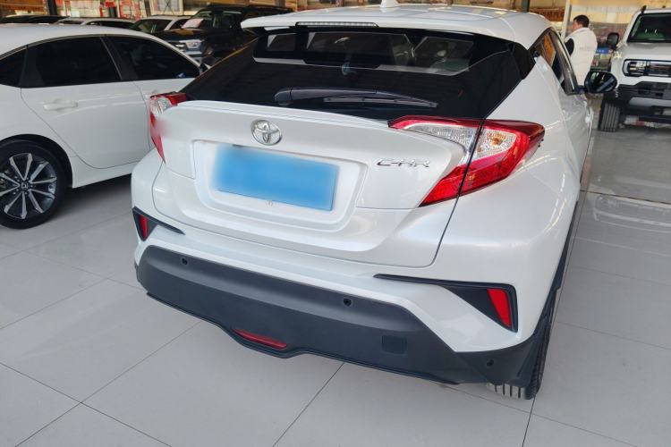 Used Toyota C-HR 2023 2.0L Comfort Edition Rear Right 45 Deg