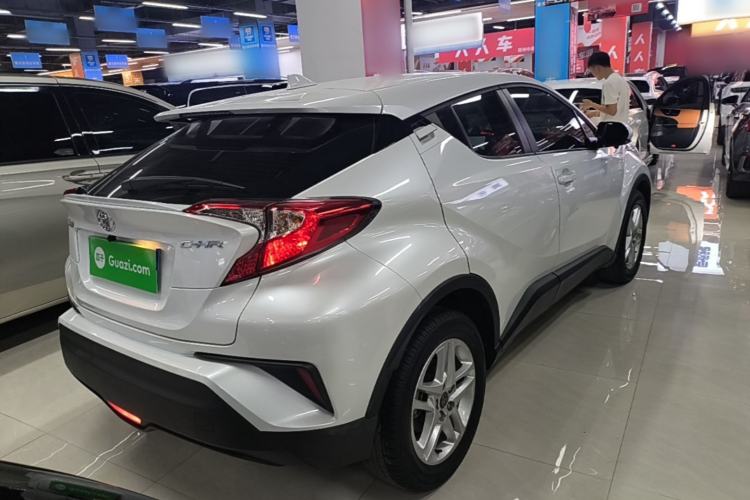 Used Toyota C-HR 2023 2.0L Comfort Edition Rear Right 45 Deg
