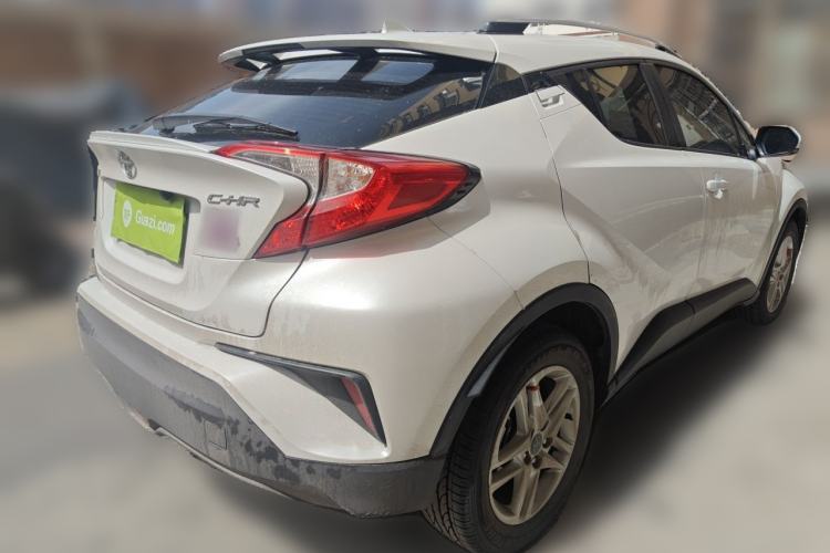 Used Toyota C-HR 2023 2.0L Comfort Edition Rear Right 45 Deg