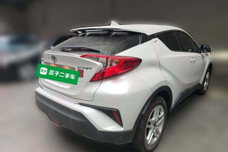 Used Toyota C-HR 2023 2.0L Leading Edition Rear Right 45 Deg